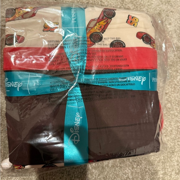 Posh Peanut Lightning McQueen Luxe Patoo Blanket - Picture 2 of 4